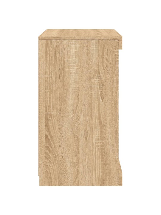 Příborník s LED osvětlením dub sonoma 41 x 37 x 67 cm
