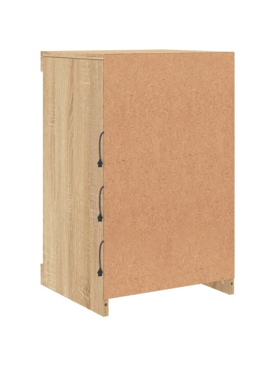 Příborník s LED osvětlením dub sonoma 41 x 37 x 67 cm