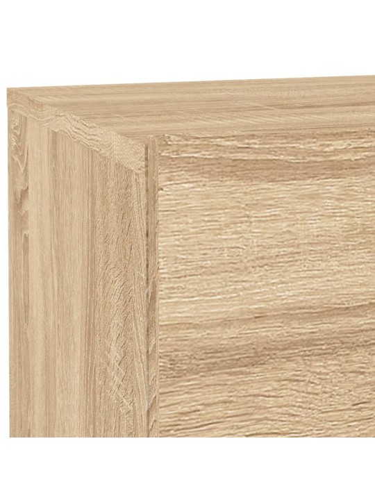 Noční stolek s LED osvětlením dub sonoma 70 x 36 x 40,5 cm