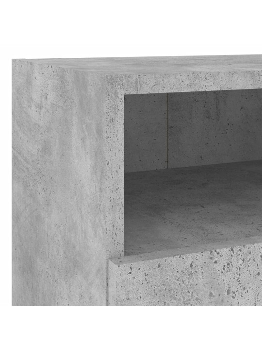 Nástěnná TV skříňka betonově šedá 40x30x30 cm kompozitní dřevo