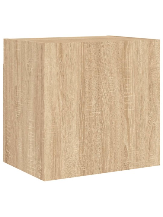 Nástěnná TV skříňka dub sonoma 40,5x30x40 cm kompozitní dřevo