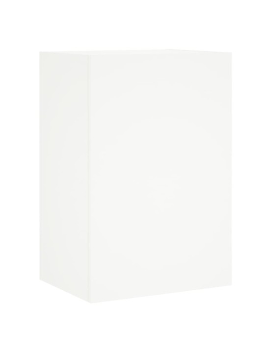 Nástěnná TV skříňka bílá 40,5 x 30 x 60 cm kompozitní dřevo