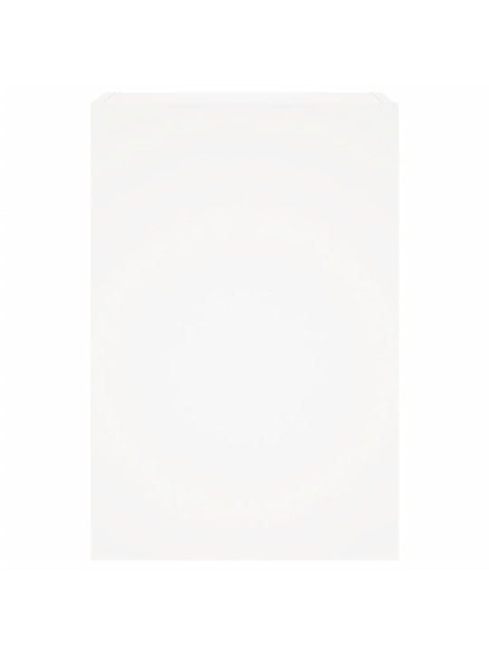 Nástěnná TV skříňka bílá 40,5 x 30 x 60 cm kompozitní dřevo
