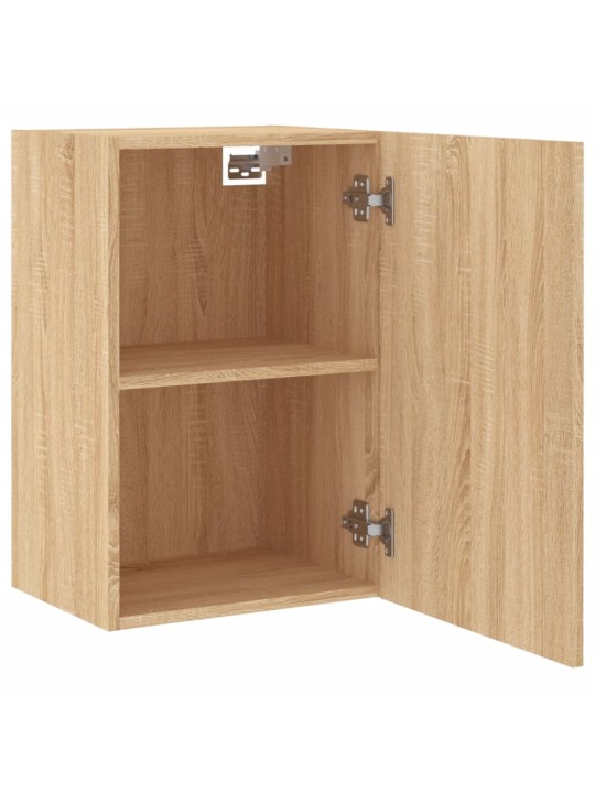 Nástěnná TV skříňka dub sonoma 40,5x30x60 cm kompozitní dřevo