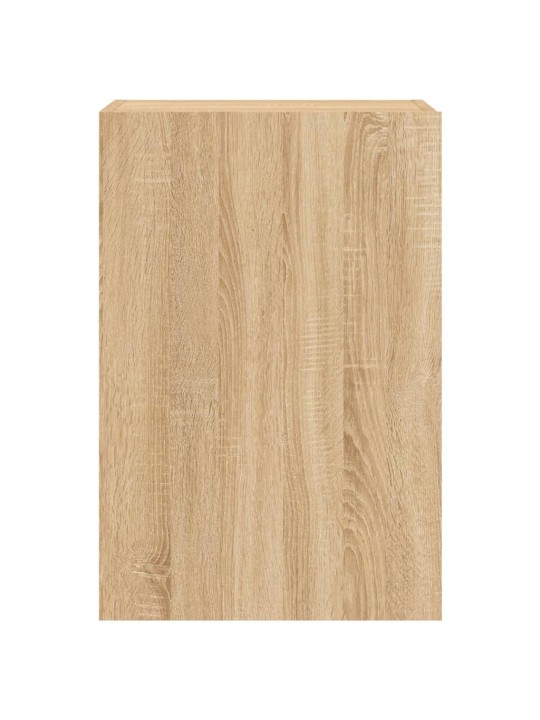 Nástěnná TV skříňka dub sonoma 40,5x30x60 cm kompozitní dřevo