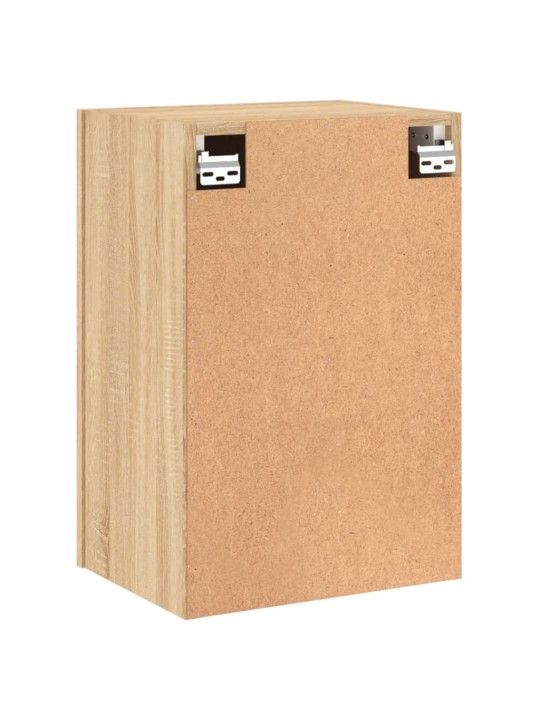 Nástěnná TV skříňka dub sonoma 40,5x30x60 cm kompozitní dřevo