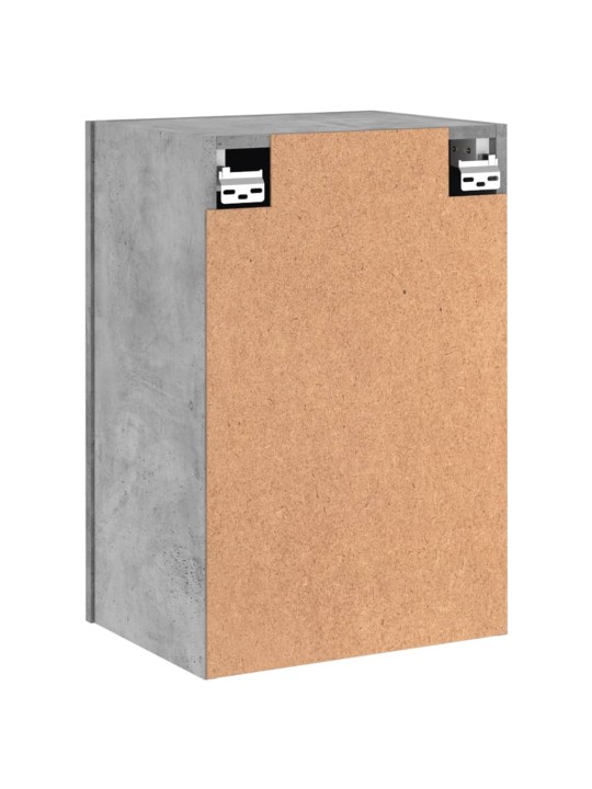 Nástěnná TV skříňka betonově šedá 40,5 x 30 x 60 cm kompozit