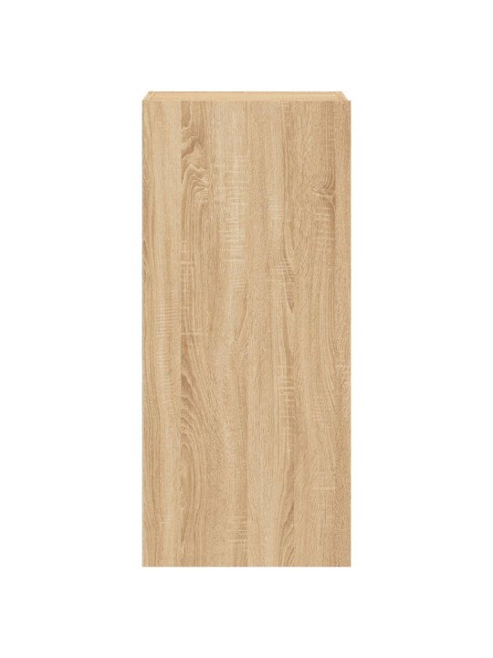 Nástěnná TV skříňka dub sonoma 40,5x30x90 cm kompozitní dřevo