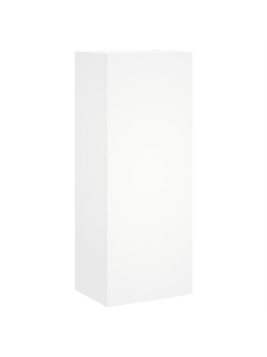 Nástěnná TV skříňka bílá 40,5 x 30 x 102 cm kompozitní dřevo