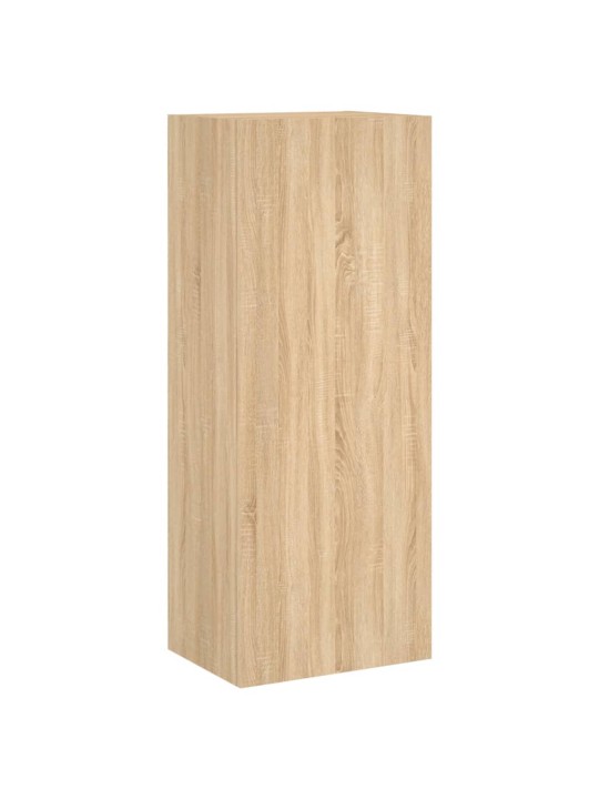 Nástěnná TV skříňka dub sonoma 40,5x30x102 cm kompozitní dřevo