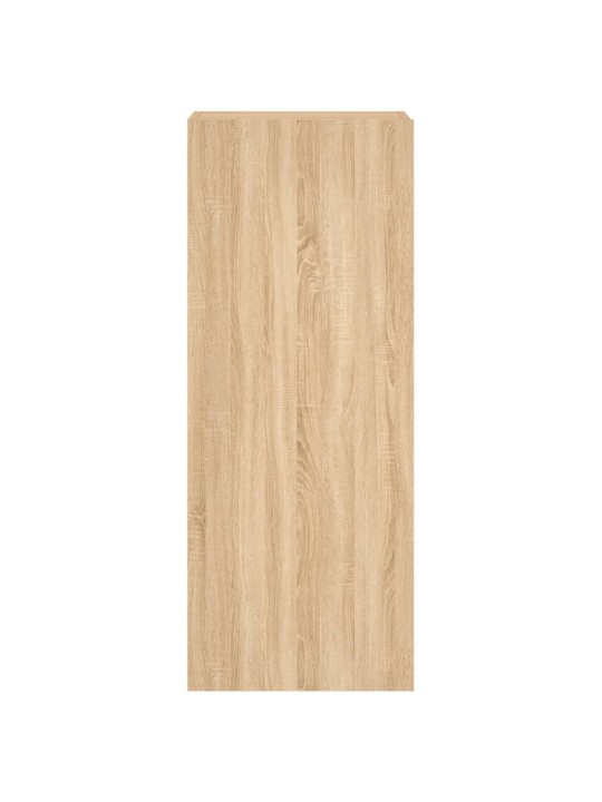 Nástěnná TV skříňka dub sonoma 40,5x30x102 cm kompozitní dřevo