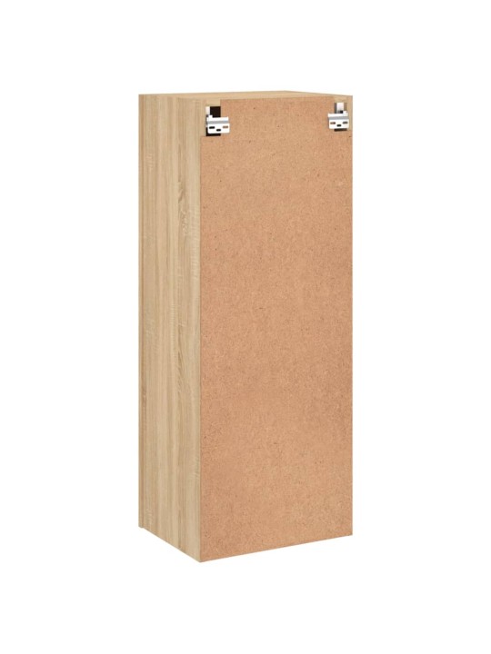 Nástěnná TV skříňka dub sonoma 40,5x30x102 cm kompozitní dřevo