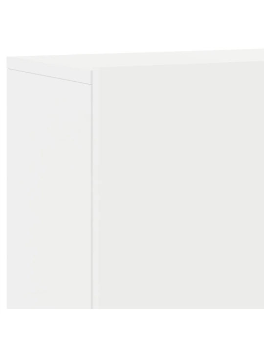TV skříňka nástěnná bílá 100 x 30 x 41 cm