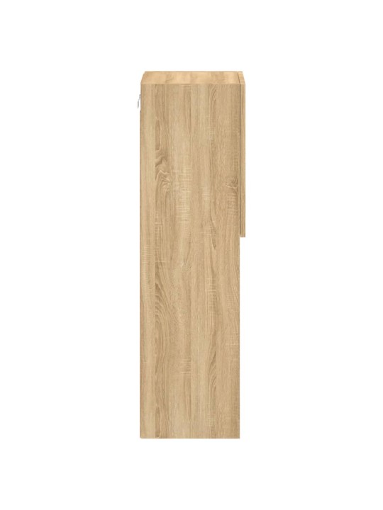 TV skříňka s LED osvětlením dub sonoma 30,5 x 30 x 102 cm