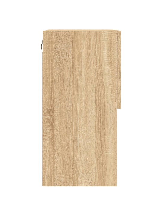 TV skříňky s LED osvětlením 2 ks dub sonoma 40,5 x 30 x 60 cm