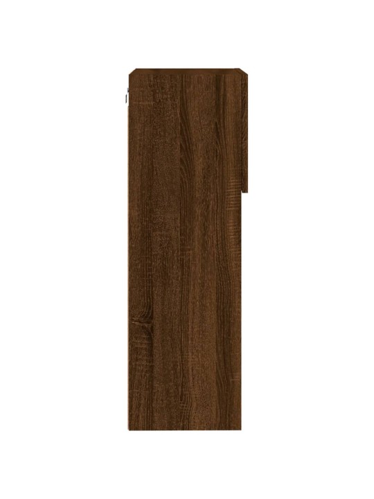 TV skříňka s LED osvětlením hnědý dub 40,5 x 30 x 90 cm