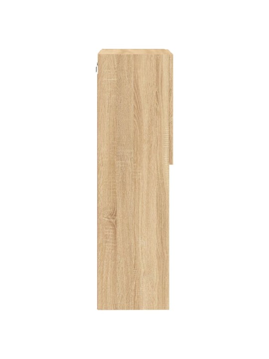 TV skříňka s LED osvětlením dub sonoma 40,5 x 30 x 102 cm