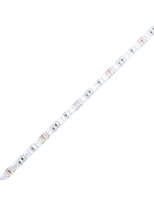 Čelo postele s LED hnědý dub 160x18,5x103,5 cm kompozitní dřevo