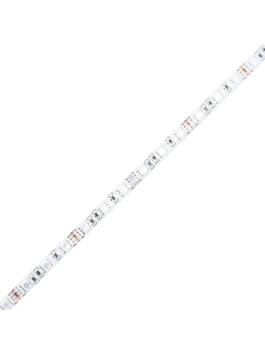 Čelo postele s LED bílé 200 x 18,5 x 103,5 cm kompozitní dřevo