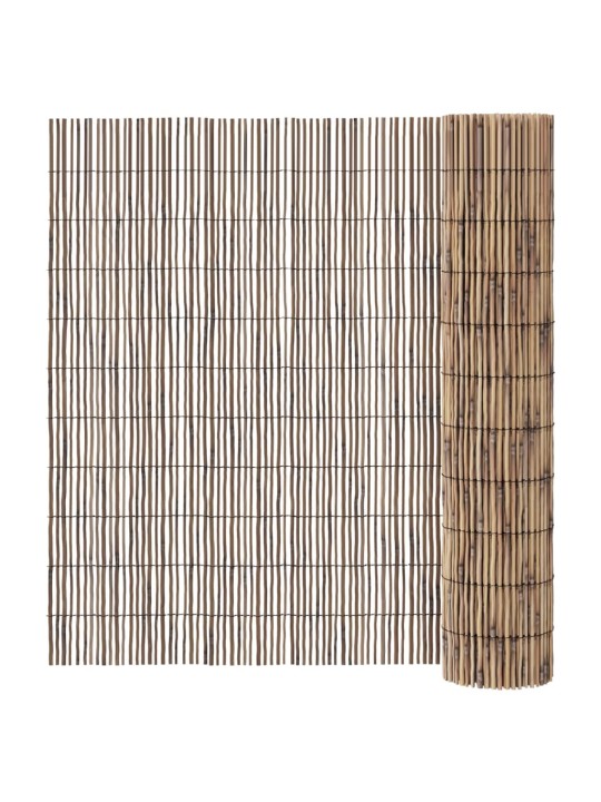 Zahradní plot 600 x 100 cm rákos