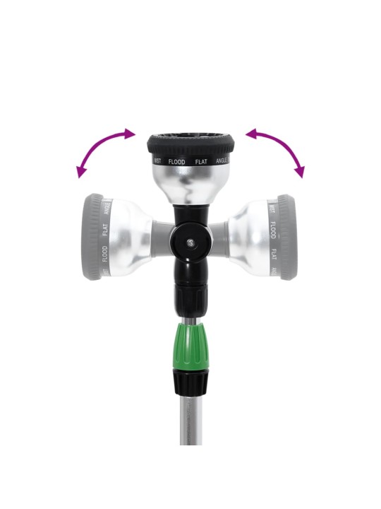 Teleskopický postřikovač s 10 typy postřiků 75–110 cm