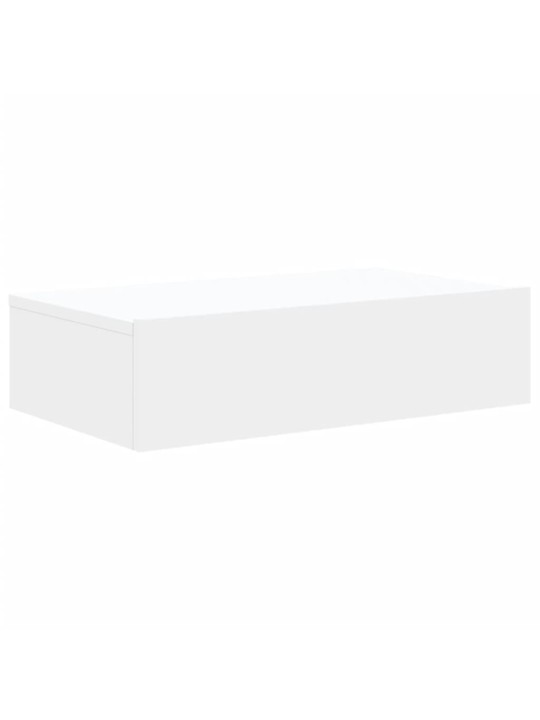 TV skříňka s LED osvětlením bílá 60 x 35 x 15,5 cm