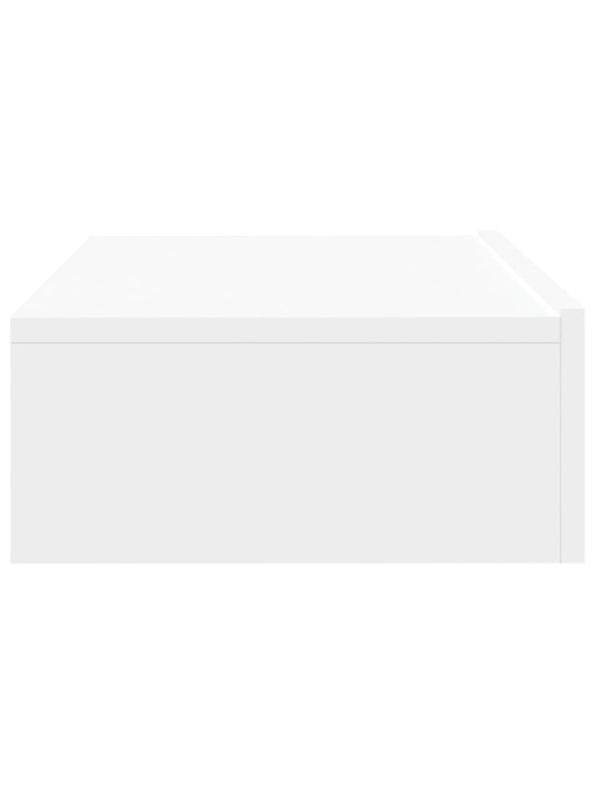TV skříňka s LED osvětlením bílá 60 x 35 x 15,5 cm