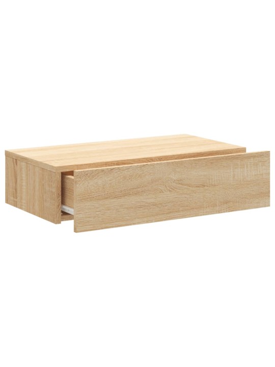 TV skříňka s LED osvětlením dub sonoma 60 x 35 x 15,5 cm