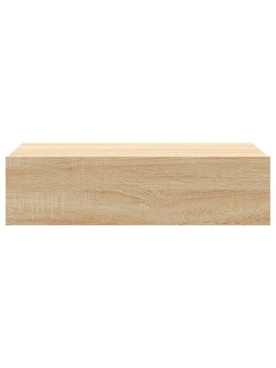 TV skříňka s LED osvětlením dub sonoma 60 x 35 x 15,5 cm