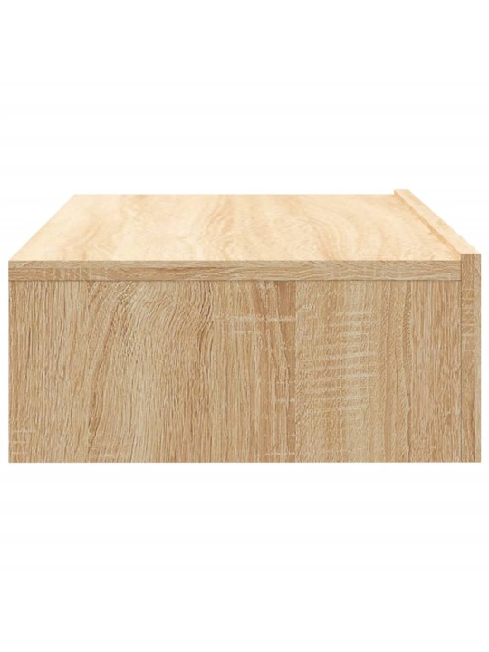 TV skříňka s LED osvětlením dub sonoma 60 x 35 x 15,5 cm