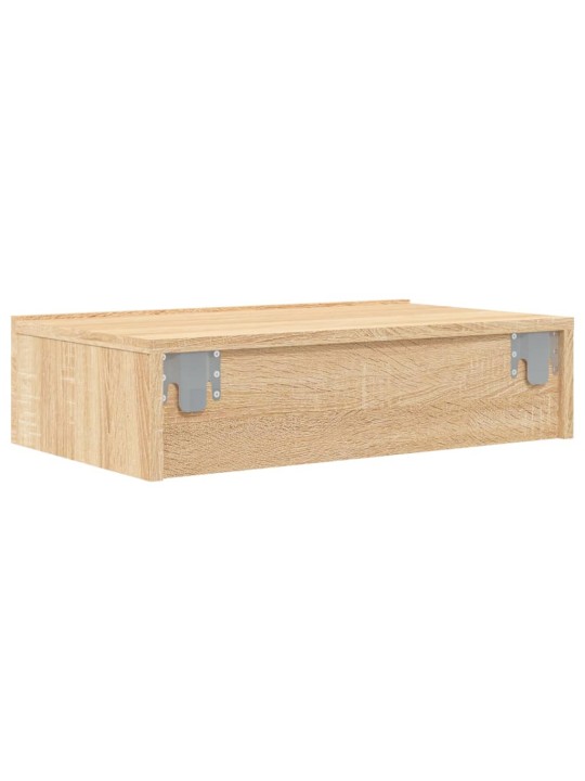 TV skříňka s LED osvětlením dub sonoma 60 x 35 x 15,5 cm