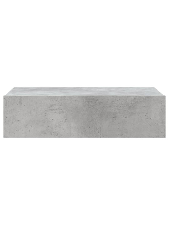 TV skříňka s LED osvětlením betonově šedá 60 x 35 x 15,5 cm