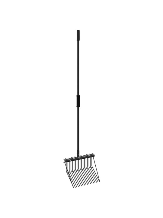 Vidle s 18 hroty černé ocel
