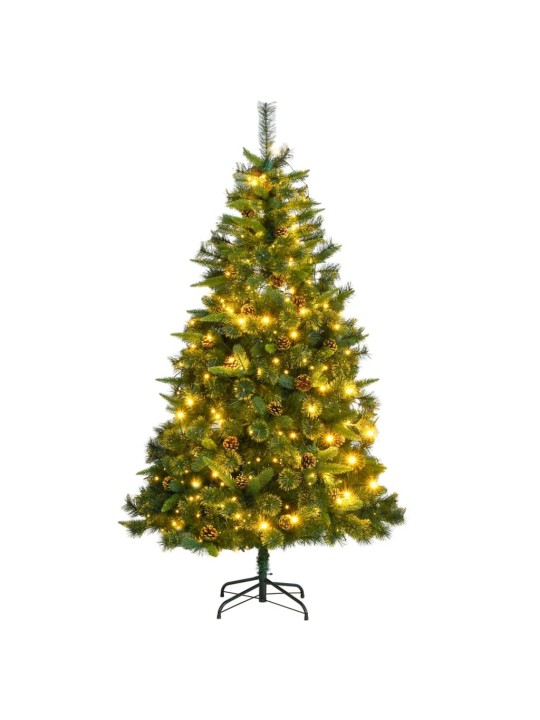 Umělý sklápěcí vánoční stromek 300 led 180 cm