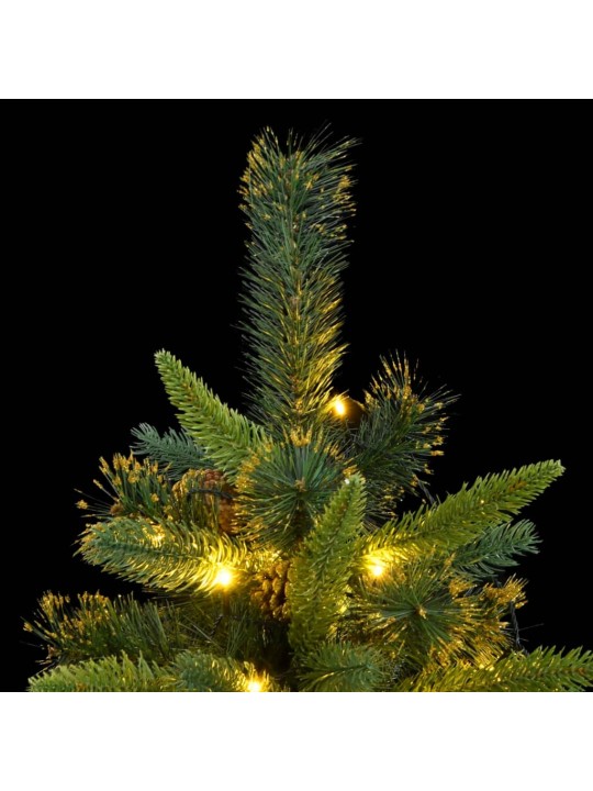 Umělý sklápěcí vánoční stromek 300 led 180 cm