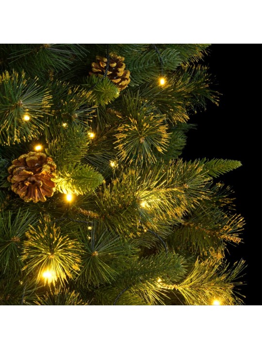 Umělý sklápěcí vánoční stromek 300 led 180 cm