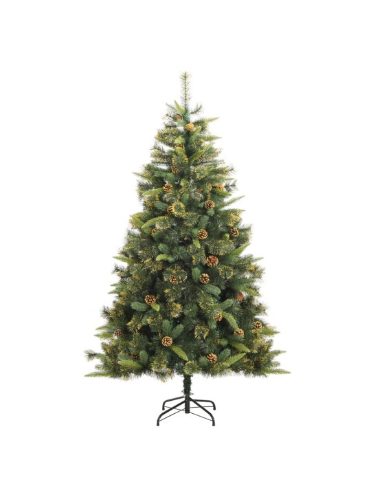 Umělý sklápěcí vánoční stromek 300 led 180 cm