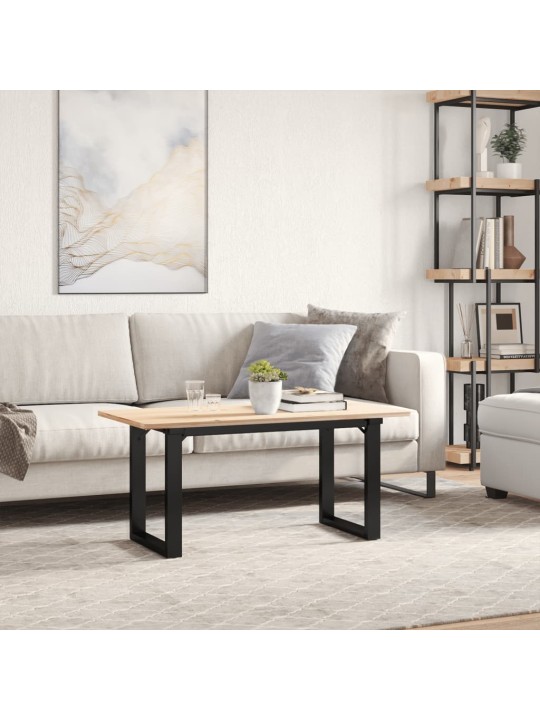 Nohy ke konferenčnímu stolu o rám 70 x 30 x 43 cm ocel
