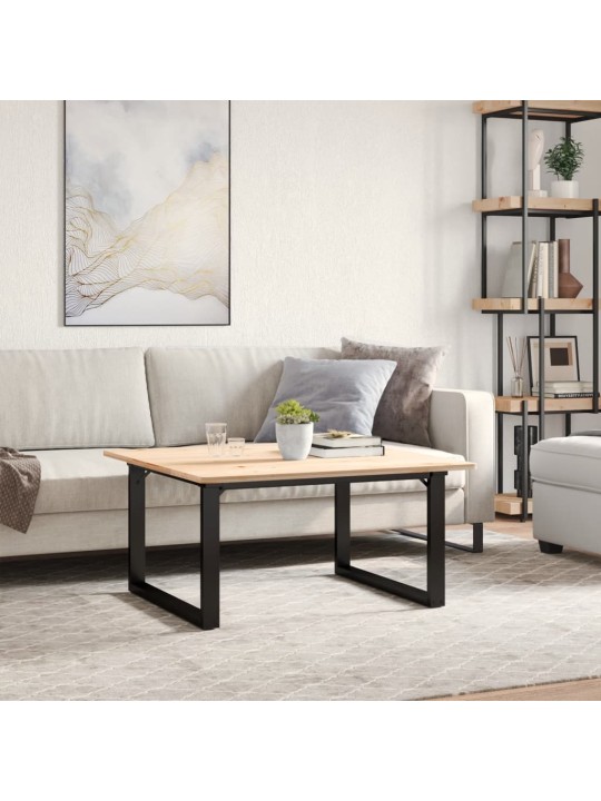 Nohy ke konferenčnímu stolu o rám 80 x 70 x 43 cm ocel