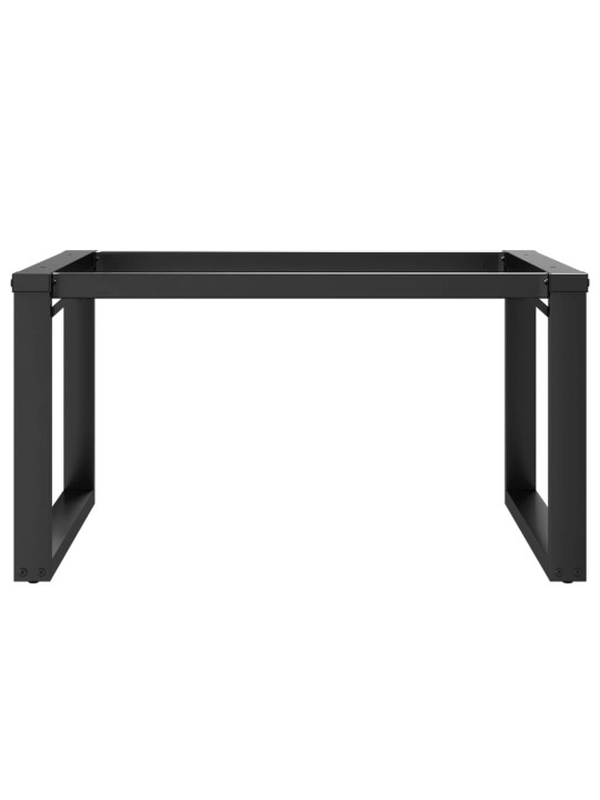 Nohy ke konferenčnímu stolu o rám 80 x 70 x 43 cm ocel