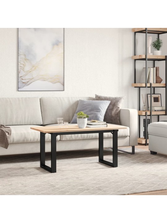 Nohy ke konferenčnímu stolu o rám 90 x 30 x 43 cm ocel