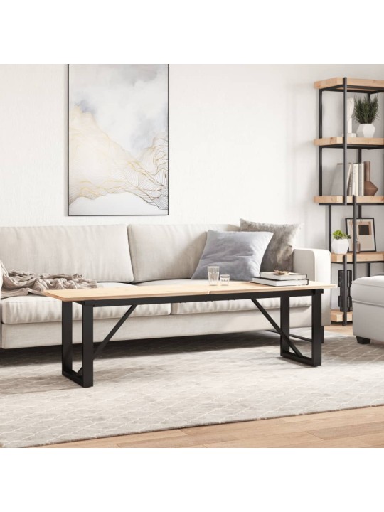 Nohy ke konferenčnímu stolu O rám 140 x 30 x 43 cm ocel