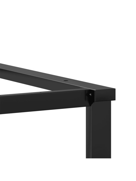 Nohy k jídelnímu stolu o rám 180 x 80 x 73 cm ocel