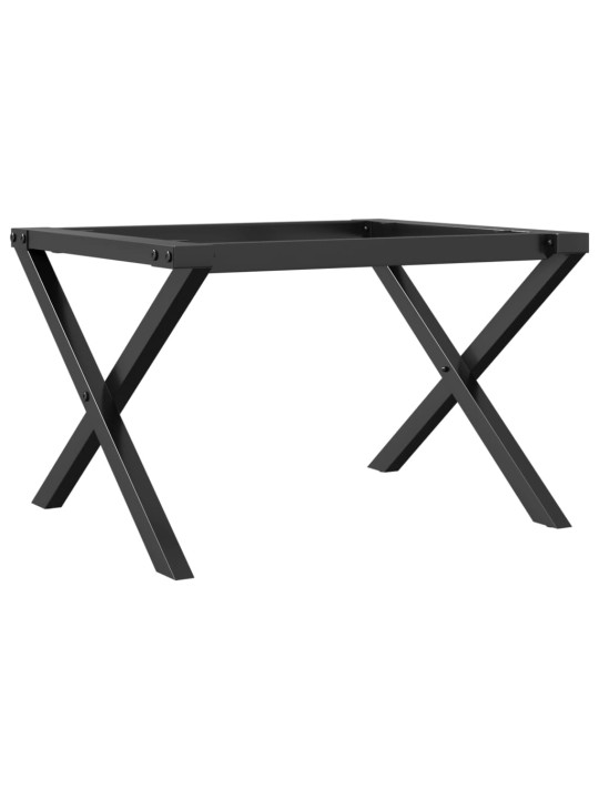 Nohy ke konferenčnímu stolu x rám 60 x 40 x 38 cm ocel