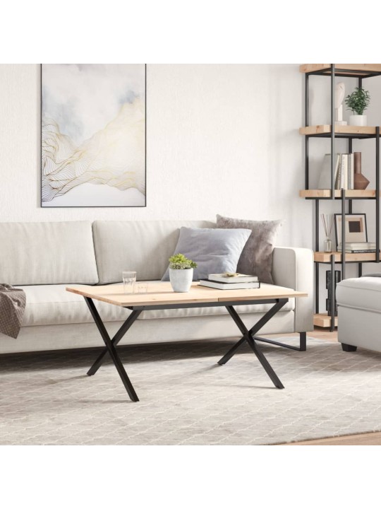 Nohy ke konferenčnímu stolu x rám 70 x 60 x 43 cm ocel