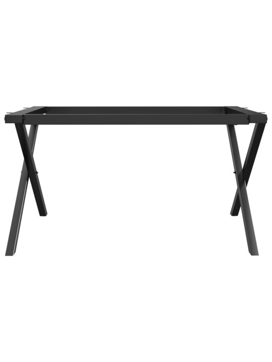 Nohy ke konferenčnímu stolu x rám 70 x 60 x 43 cm ocel