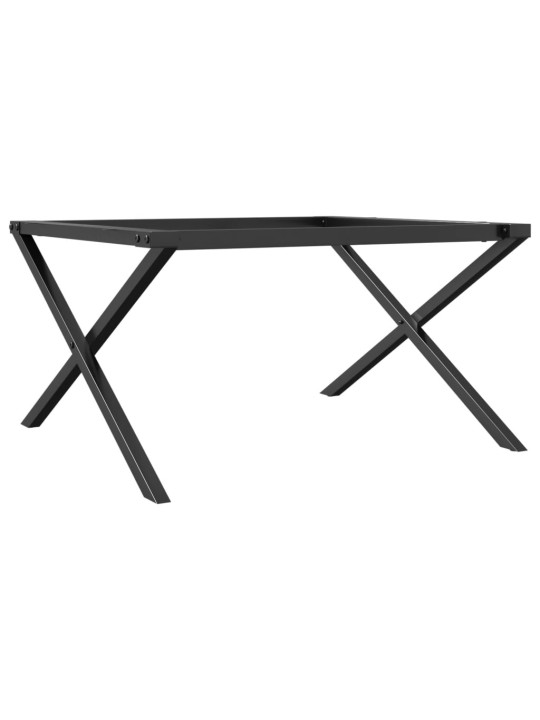 Nohy ke konferenčnímu stolu x rám 70 x 60 x 43 cm ocel