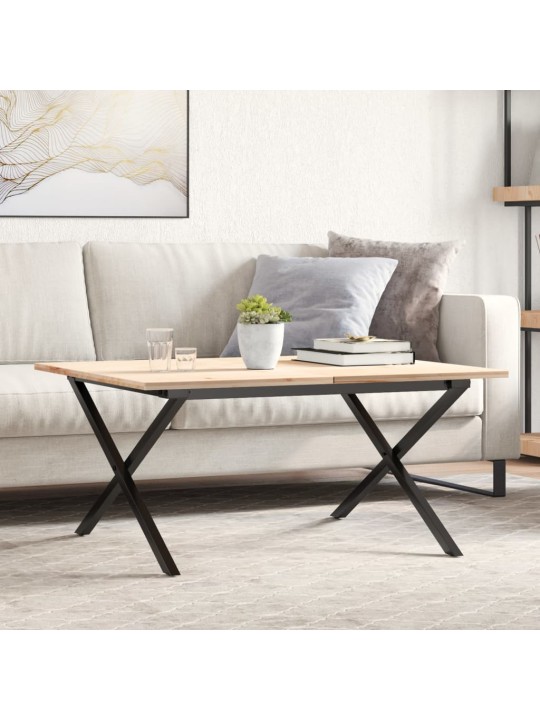 Nohy ke konferenčnímu stolu x rám 70 x 60 x 43 cm ocel