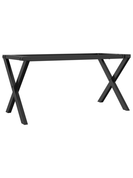 Nohy ke konferenčnímu stolu x rám 70 x 30 x 43 cm ocel