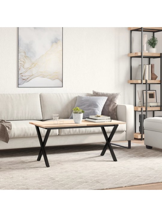 Nohy ke konferenčnímu stolu x rám 70 x 30 x 43 cm ocel